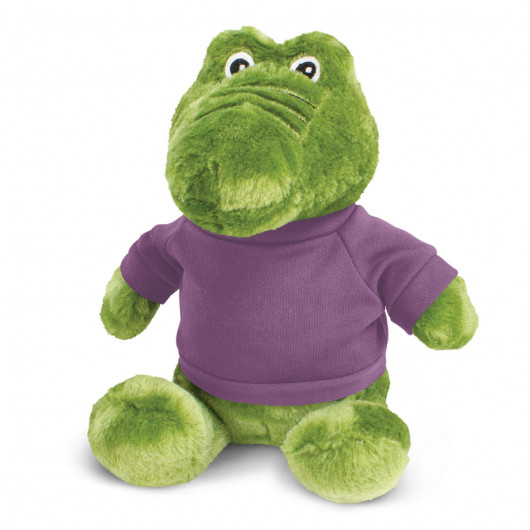 Purple Crocodile Plush Toys